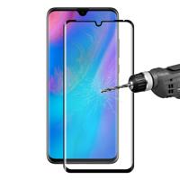 ENKAY Hat-Prins 0 26 mm 9H 3D Explosieveilig volledig scherm gebogen warmte buigen getemperd glas Film voor Huawei P30 Pro (zwart)
