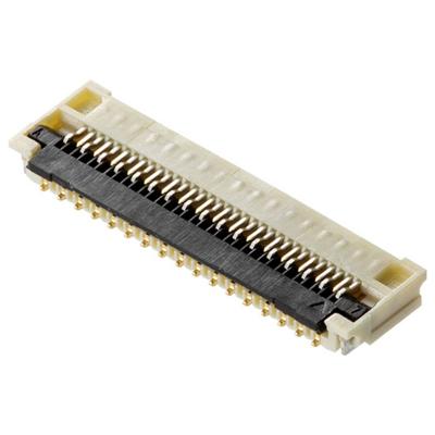 Molex 502078-3910 FFC/FPC-aansluiting Inhoud: 1 stuk(s) Tape on Full reel