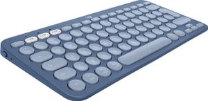 Logitech K380 for Mac toetsenbord Universeel Bluetooth QWERTY US International Blauw