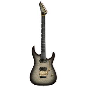 ESP E-II M-II Black Natural Burst elektrische gitaar met koffer