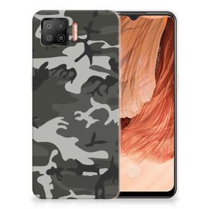 OPPO A73 4G TPU bumper Army Light