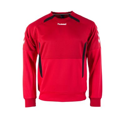 hummel Authentic Trainingstrui Kids Rood Zwart hummel Authentic Trainingstrui Kids Rood Zwart