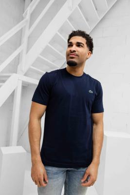 Lacoste Sport T-Shirt Heren Donkerblauw - Maat XXXXL - Kleur: Donkerblauw | Soccerfanshop