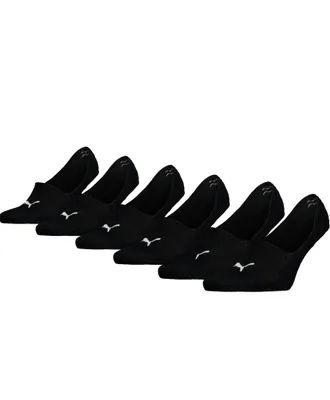6-paar footies sokken - Lage sneaker sokken - Voordeelverpakking kousenvoetjes - Sokken voor in loafers