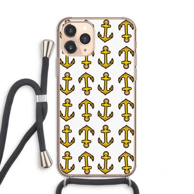 Musketon Anchor: iPhone 11 Pro Transparant Hoesje met koord