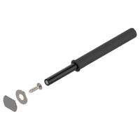 Blum set regelbare TIP-ON - lang - Carbon zwart - 956A1004