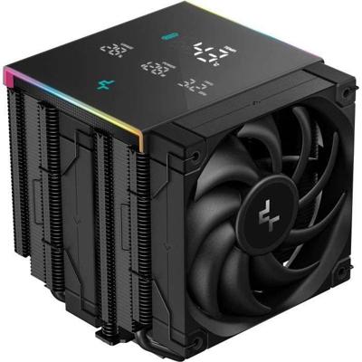 Luchtkoeler - DEEPCOOL - AK620 DIGITAL PRO - 12 cm - Zwart - Geavanceerd thermisch beheer
