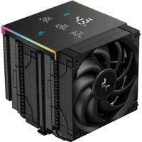Luchtkoeler - DEEPCOOL - AK620 DIGITAL PRO - 12 cm - Zwart - Geavanceerd thermisch beheer