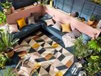 Scion - Nuevo-Blush outdoor 426102 - 200x280 cm Vloerkleed