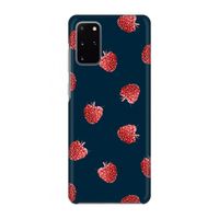 Framboosjes: Volledig geprint Samsung Galaxy S20 Plus Hoesje