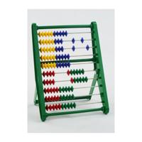 Telraam abacus plastic assorti kleur Telraam abacus plastic assorti kleur