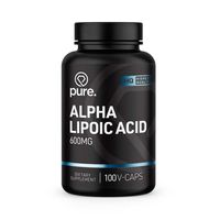 -Alpha Lipoic Acid 600mg 100v-caps - thumbnail