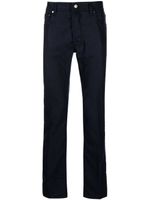 Jacob Cohën pantalon slim Bard - Bleu