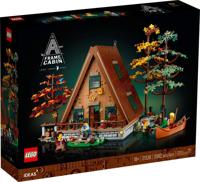 LEGO IDEAS 21338 A-VORMIGE HUT