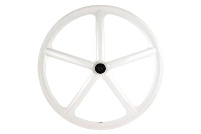 Santafixie Five Spoke Fixie Voorwiel - Wit Santafixie Five Spoke Fixie Voorwiel - Wit