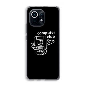Floppyhead: Xiaomi Mi 11 Transparant Hoesje