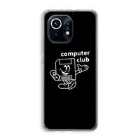 Floppyhead: Xiaomi Mi 11 Transparant Hoesje