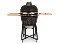 Kamado Premium Barbecue Black 21 inch