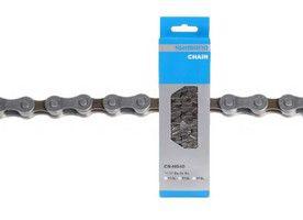 Shimano HG40 Ketting 6/7/8v 116 Schakels Grijs