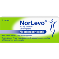 Norlevo Morning After Pil 1,5 mg