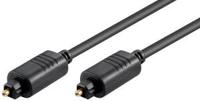 Enzo Optisch 2x toslink 1,5 meter 7560200 - thumbnail