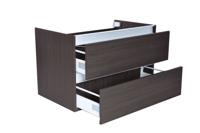 Onderkast Wiesbaden Vision 80x47 Grey Oak (2 laden)