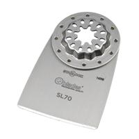 Ivana segmentmes bol SL70 - 50x34mm - dikte 0,8mm - RVS Ivana segmentmes bol SL70 - 50x34mm - dikte 0,8mm - RVS