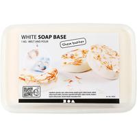 Creativ Company Shea boter zeepbasis wit, 1kg