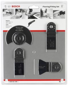 Bosch Accessoires Accessoireset 3 "Laminaatset" | 2608661696 - 2608661696