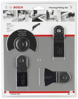 Bosch Accessoires Accessoireset 3 "Laminaatset" | 2608661696 - 2608661696