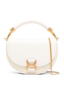 Chloé sac Marcie en cuir - Blanc