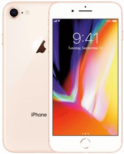 Forza Refurbished Apple iPhone 8 64GB Gold - Zo goed als nieuw