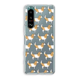 Doggy: Sony Xperia 5 III Transparant Hoesje