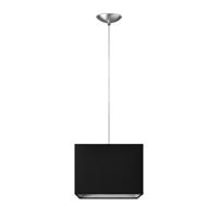 Light depot - hanglamp basic block - 25 cm - zwart - Outlet - thumbnail