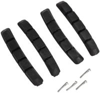 Shimano remrubber m70ct4 v-brake o.a. br-m570 br-m970 (2 sets)