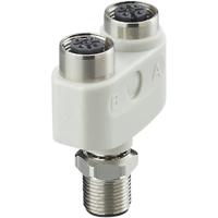 ifm Electronic EBF007 Distributieleiding Aantal polen (sensoren): 5, 5 1 stuk(s)