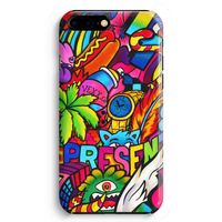 Represent: iPhone 8 Plus Volledig Geprint Hoesje