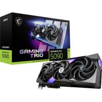 MSI RTX 5090 Videokaart 32GB GAMING TRIO OC 32 GB GDDR7-RAM PCIe x16 HDMI 2.1, DisplayPort 2.1 MSI RTX 5090 Videokaart 32GB GAMING TRIO OC 32 GB GDDR7-RAM PCIe x16 HDMI 2.1, DisplayPort 2.1