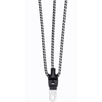Cortina snelbinder jakarta 62 cm wit/zwart