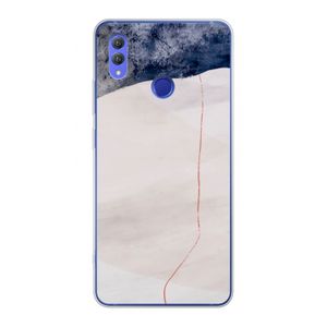 Stone White: Honor Note 10 Transparant Hoesje