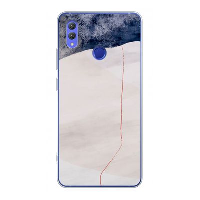 Stone White: Honor Note 10 Transparant Hoesje