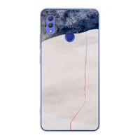 Stone White: Honor Note 10 Transparant Hoesje