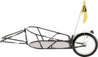 BOB yak bike trailer black without bag