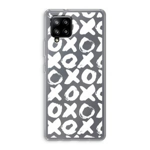 XOXO: Samsung Galaxy A42 5G Transparant Hoesje