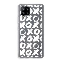 XOXO: Samsung Galaxy A42 5G Transparant Hoesje