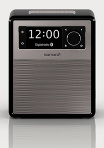 Sonoro: Easy V2 DAB+ Radio - Zwart