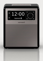 Sonoro: Easy V2 DAB+ Radio - Zwart - thumbnail