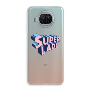 Superlady: Xiaomi Mi 10T Lite 5G Transparant Hoesje