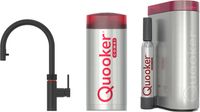 Quooker Flex met COMBI+ boiler en CUBE reservoir 5-in-1-kraan Zwart - thumbnail