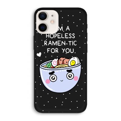 I'm A Hopeless Ramen-Tic For You: iPhone 12 Pro Biologisch afbreekbaar hoesje